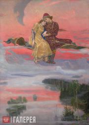 Vasnetsov Viktor. The Flying Carpet. 1920–1923, 1925