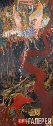 Vasnetsov Viktor. Saint Michael the Archangel. 1915