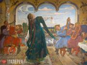 Vasnetsov Viktor. The Frog Tsarevna. 1918