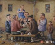 Lubarov Vladimir. Domino Players. 2008