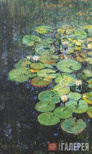 Repin Yury. Water-lilies in the Рond at Penaty. 1931