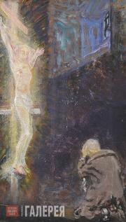 Repin Yury. Vision of a Prisoner. First half of the 20th century [1920s-1930s]