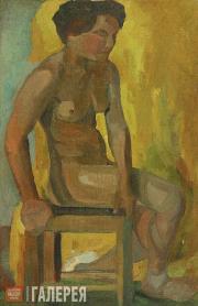 Lentulov Aristarkh. Model. с. 1908
