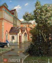 Makhalov Mikhail. Faсade of the Gallery. 1947