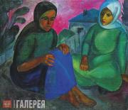 Falk Robert. Girls of Konotop. 1912