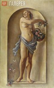Serebryakova Zinaida. Flora. 1936-1937 Serebryakova Zinaida. Flora. 1936-1937