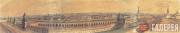 Panorama of Zamoskvorechye from the Kremlin Hill. 1807