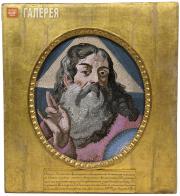 Mikhail Lomonosov’s workshop. God Father (Sabaoth).  1756-1757