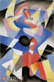 Gino SEVERINI. Dancer. 1912 Gino SEVERINI. Dancer. 1912