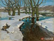Purvītis Vilhelms. Early Spring. 1898-1899