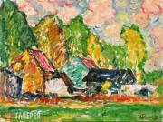 Purvītis Vilhelms. Summer Landscape. 1920-1925