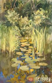 Polenova Yelena. Slough in Abramtsevo. 1888