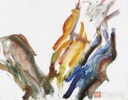 Wolfgang HOLLEGA. No Title. 1952