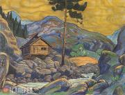 Nikolai Roerich. Solveig’s Hut. 1912