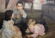 Шанкс Эмилия. Дети, пускающие мыльные пузыри (Мыльные пузыри). Не позднее 1897 Шанкс Эмилия. Дети, пускающие мыльные пузыри (Мыльные пузыри). Не позднее 1897