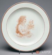 Plate with the Allegory of Peace