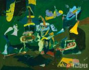 Gorky Arshile (Vosdanig Adoian). Dark Green Painting. 1948 Gorky Arshile (Vosdanig Adoian). Dark Green Painting. 1948