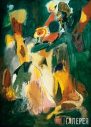 Gorky Arshile (Vosdanig Adoian). Waterfall. 1943 Gorky Arshile (Vosdanig Adoian). Waterfall. 1943