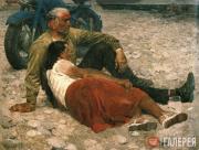 Korzhev Gely. Lovers. 1959