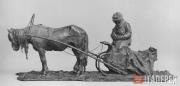 Trubetskoi Paolo. Moscow Cab Driver. 1898