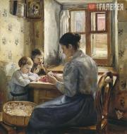 Шанкс Мария. Искушение. Не позднее 1896 Шанкс Мария. Искушение. Не позднее 1896