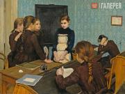 Шанкс Эмилия. Новенькая в школе (Новенькая). 1892 Шанкс Эмилия. Новенькая в школе (Новенькая). 1892