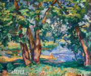 Nesterov Nikolai. Swimming