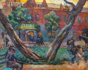 Nesterov Nikolai. Catherine Park