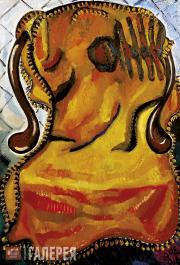Tsereteli Zurab. Inessa’s Armchair. 2009