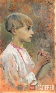 Отрок Варфоломей. 1889