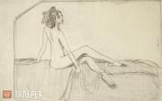 Serov Valentin. The Dancer Ida Rubinstein. 1910