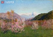 Левитан Исаак. Весна в Италии. 1890 Левитан Исаак. Весна в Италии. 1890