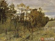 Serov Valentin. Autumn Evening. Domotkanovo. 1886