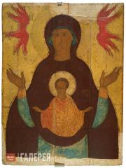 Our Lady of the Sign. Late 15th-early 16th century Our Lady of the Sign. Late 15th-early 16th century