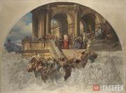 Scotti Mikhail. Christ Presented to the People. Early 1860s Scotti Mikhail. Christ Presented to the People. Early 1860s