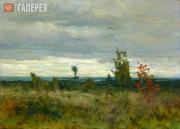 Kudryavtsev Yevgeny. Siberian Steppe. 1945