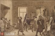 Федотов Павел. Первое утро обманутого молодого. 1844 