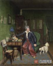 Fedotov Pavel. The Aristocrat’s Breakfast. 1849-1850