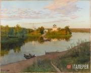 Levitan Isaaс. Vesper Bell. 1892
