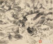 Чекрыгин Василий. Композиция с ангелом. 1922 