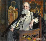 Портрет В.М. Васнецова. 1925