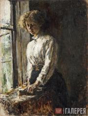 Serov Valentin. At the Window. 1886