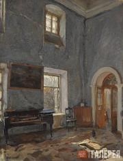 Serov Valentin. Parlour in the Old House. The Belkino Estate. 1904