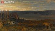 Vasnetsov Apollinary. River Kama. 1895