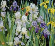 Yelena KHOLODILINA. Irises. 1996 Yelena KHOLODILINA. Irises. 1996