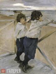 Serov Valentin. Children. 1899