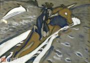 Serov Valentin. The Rape of Europa. 1910
