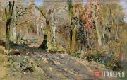 Levitan Isaaс. Autumn Forest. 1886