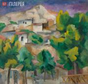 Falk Robert. Crimean Landscape. 1915