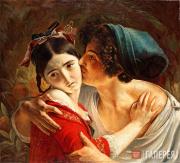 Moller Fyodor. Kiss. 1839 